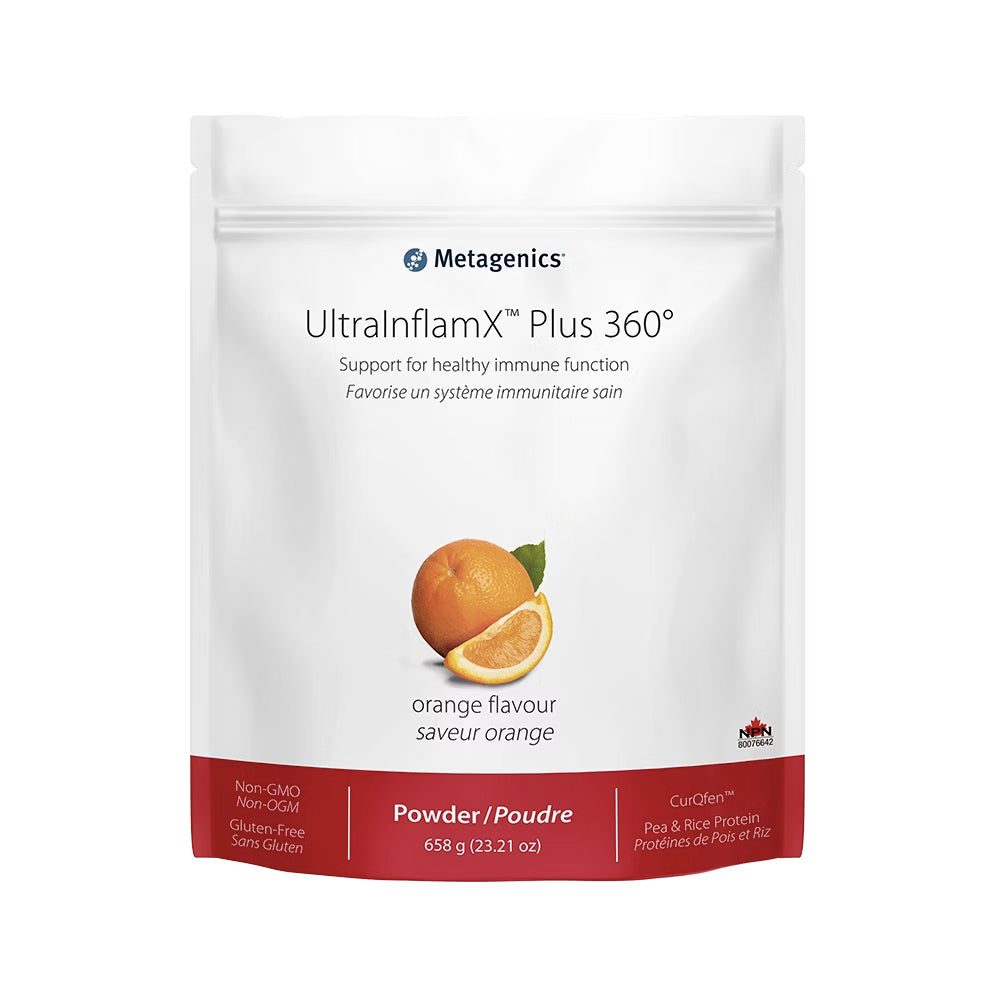 UltraInflamX Plus 360 - Metagenics - 602g